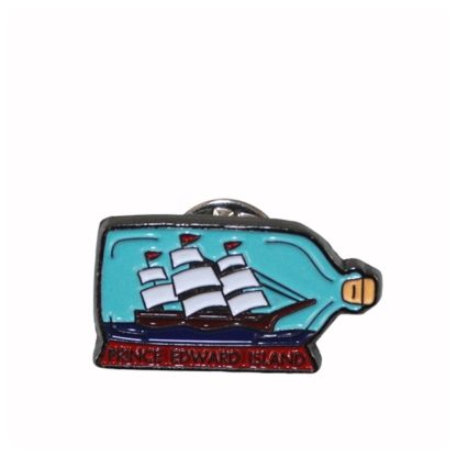 PEI Ship in Bottle Pin