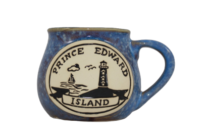 PEI Lighthouse Stoneware Mug