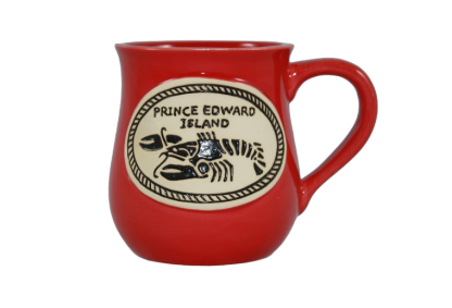 PEI Lobster Stoneware Mug