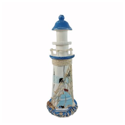 Lighthouse with Sailboat