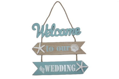 Welcome Wedding Sign