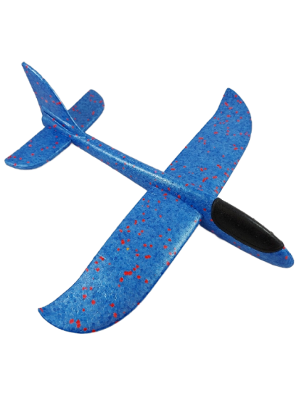 Foam Plane Assorted Colors