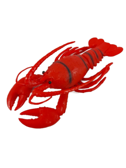 Plastic Squeak Lobster