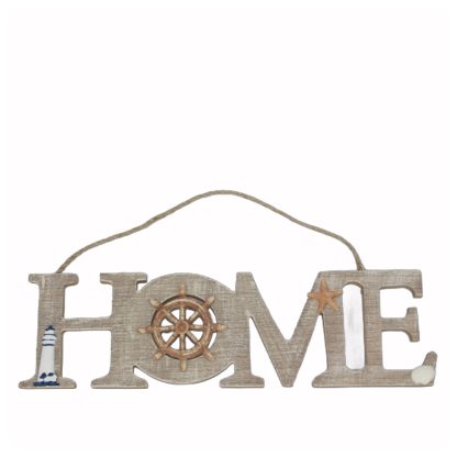 "Home" Wood Decoration