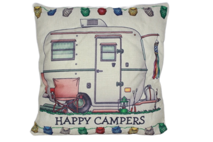 Happy Camper Pillow