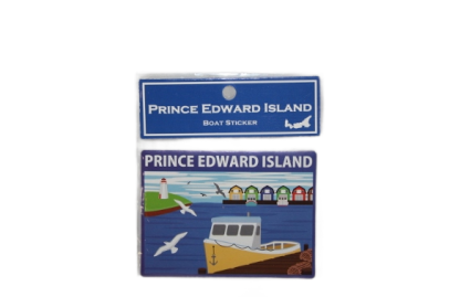 PEI Boat Sticker